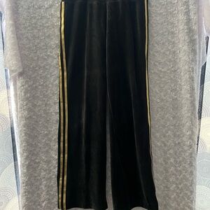 Victoria Secret Velour Track Pant
